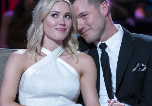 Cassie Randolph和Colton Underwood