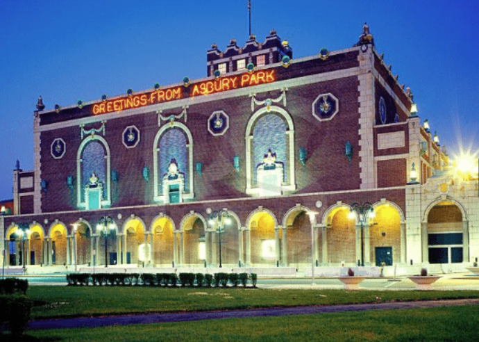 阿斯伯里公园的大拱廊