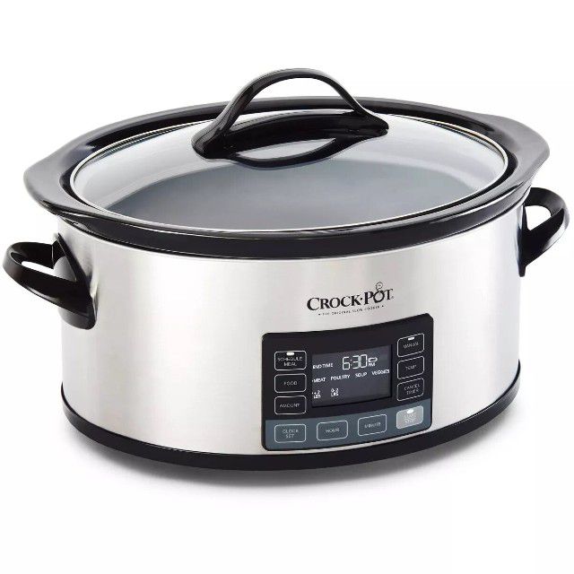 Crockpot MyTime可编程慢炖锅