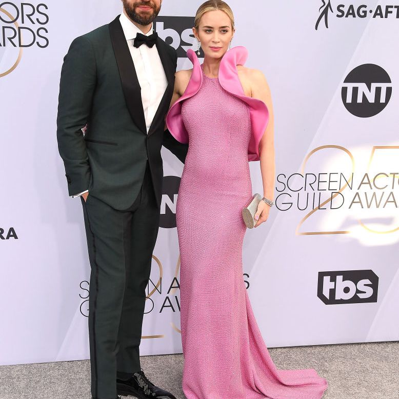 约翰·卡拉辛斯基和艾米莉·布朗特