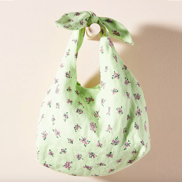 斯福尔汉娜亚麻手提包