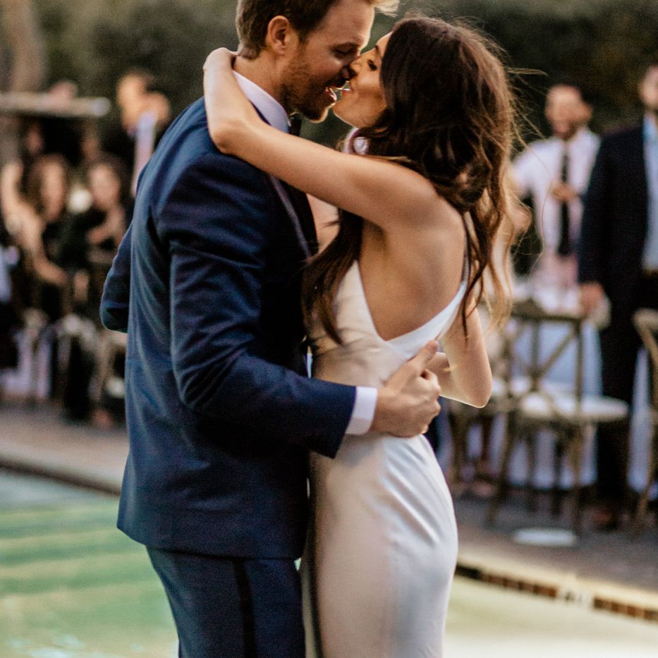 婚礼的第一支舞