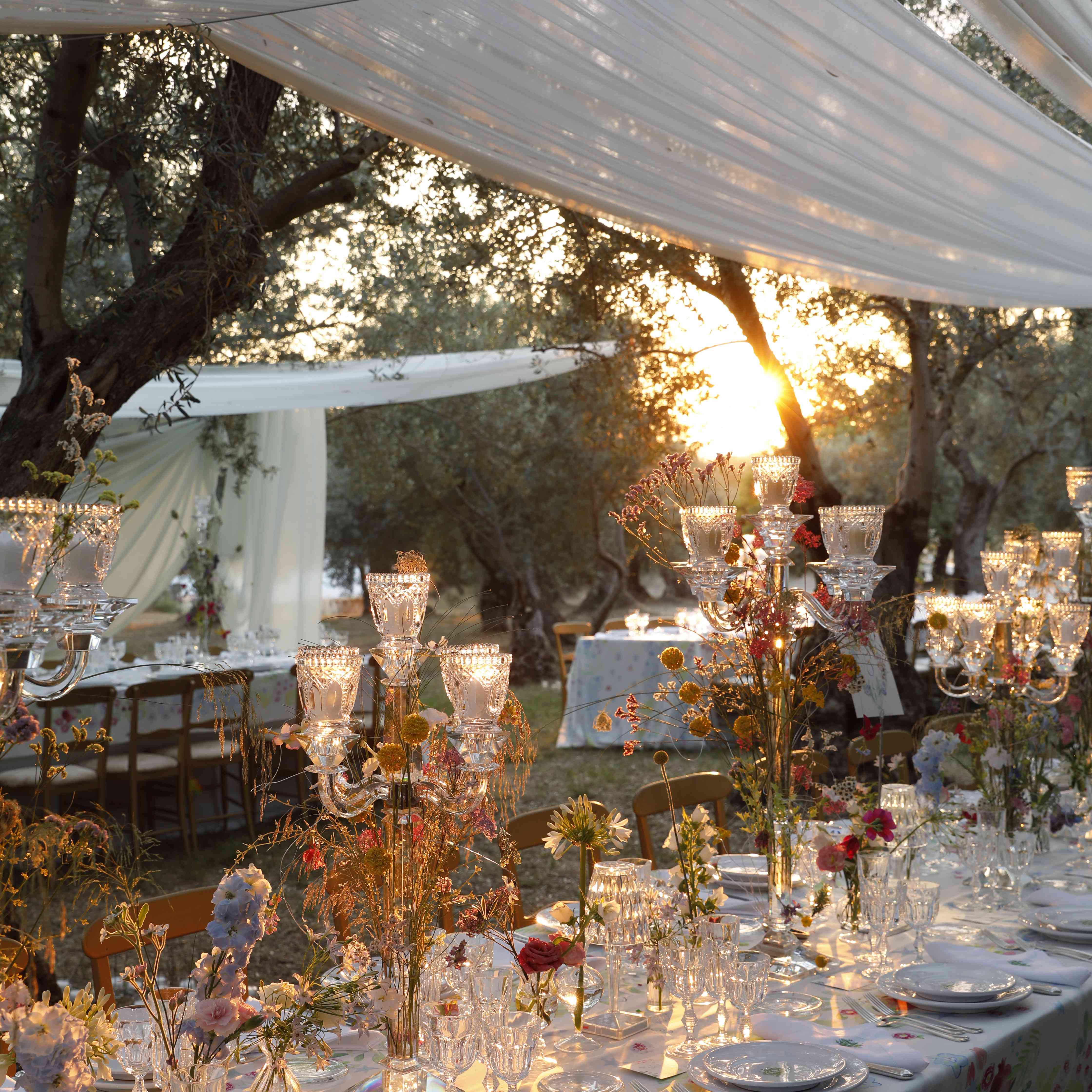 < / p > < p >接待Tablescapes