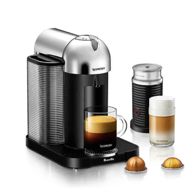 Nespresso虚拟咖啡机