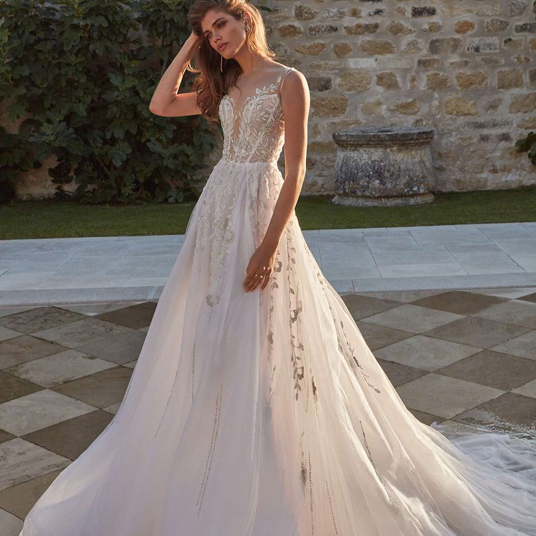 花式白由加利亚Lahav婚纱