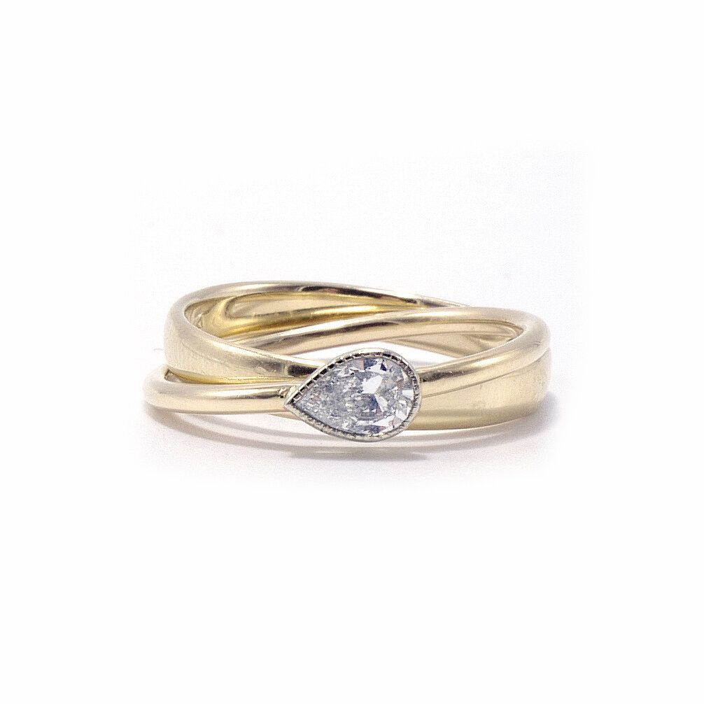 张玉莉梨切钻石滚环