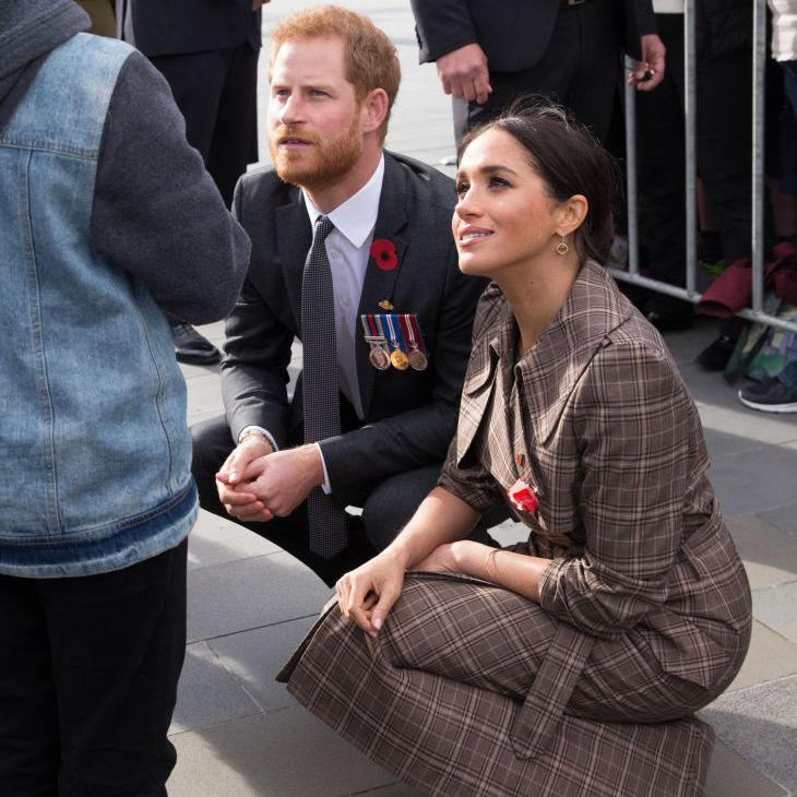 哈里王子和梅根马克尔