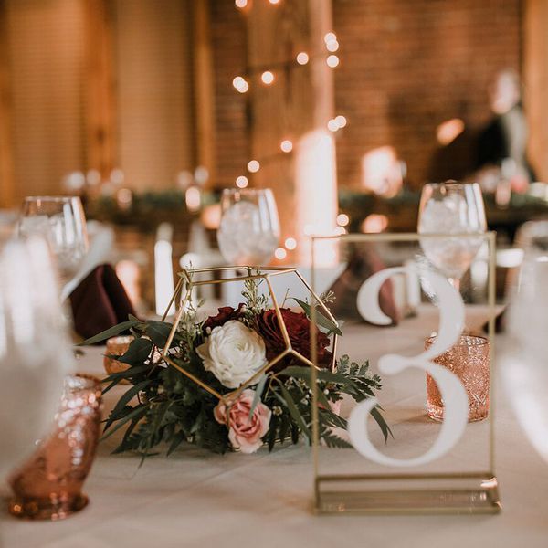 玻璃器皿中心件