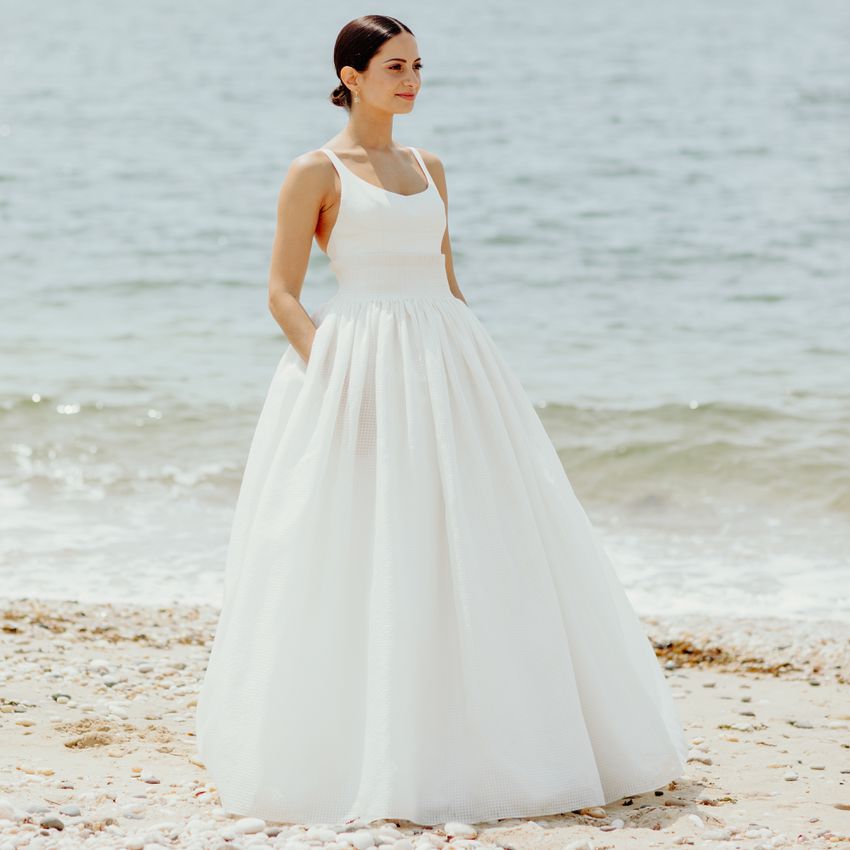 夏季婚纱