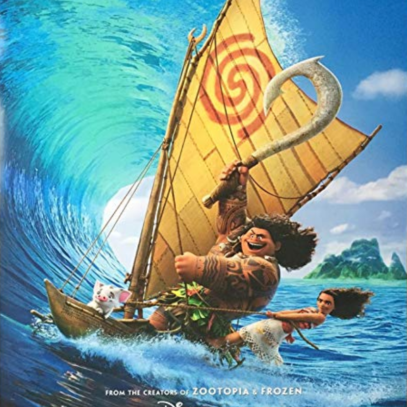 Moana电影海报