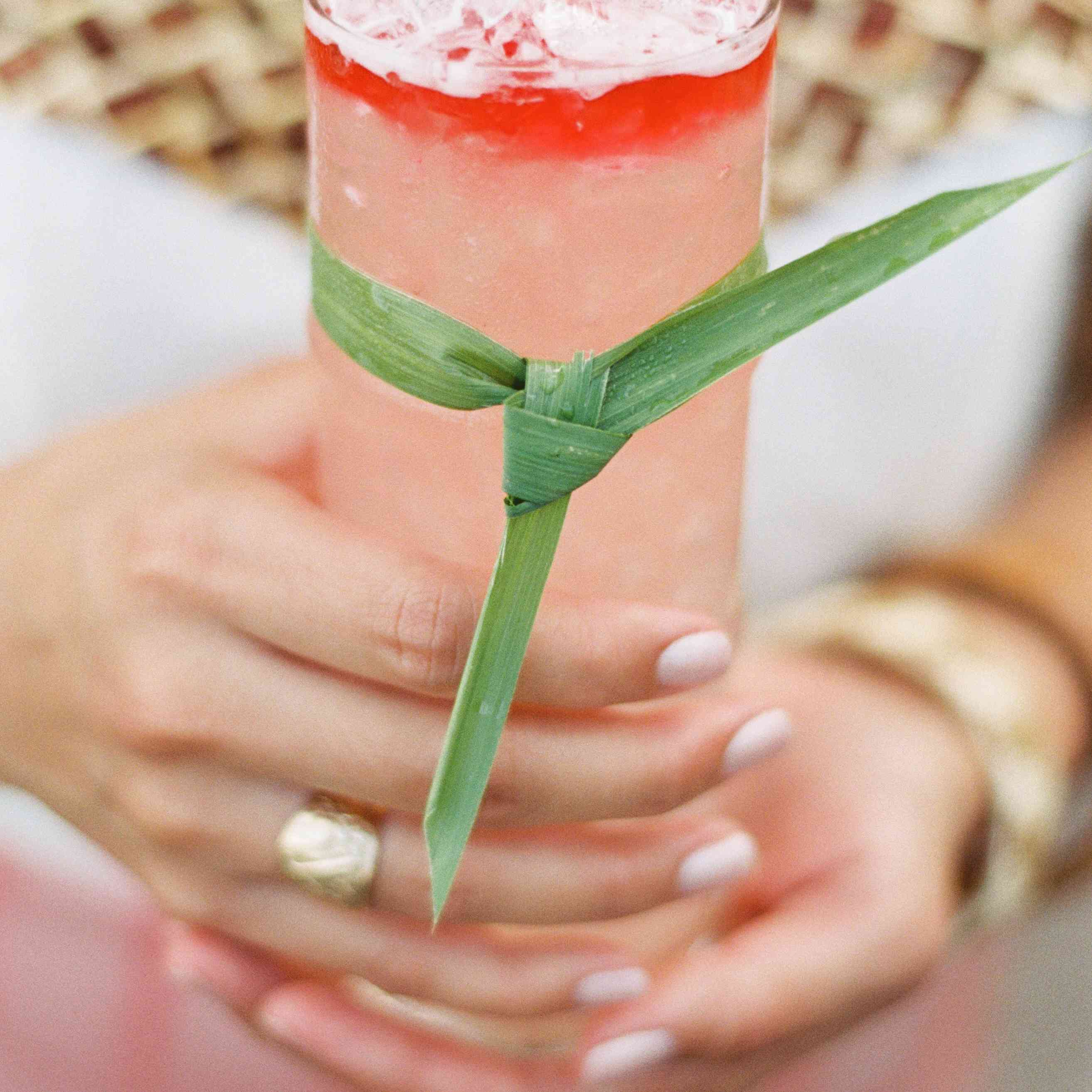 完美Pour的Equinox Vibes鸡尾酒