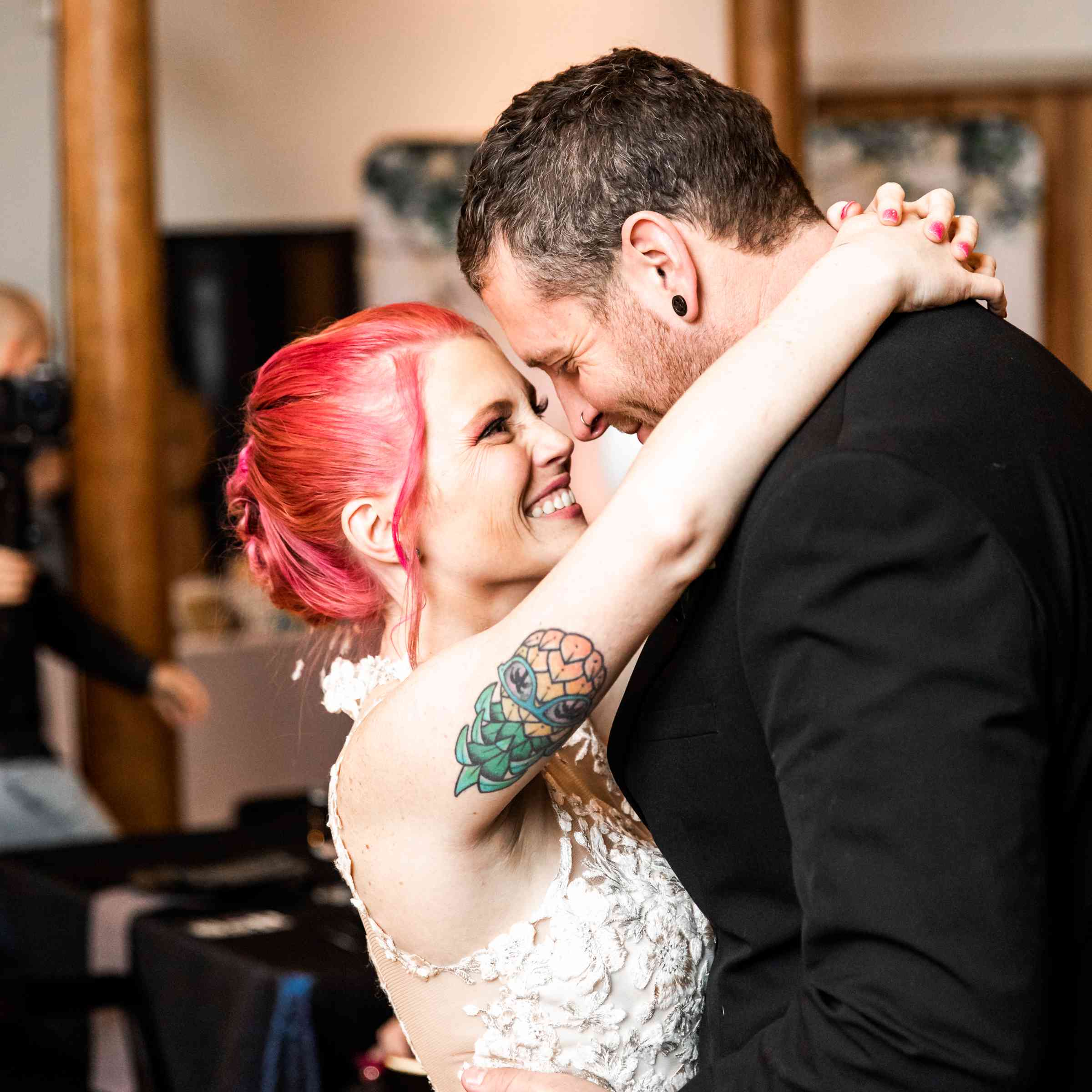 婚礼上的第一支舞