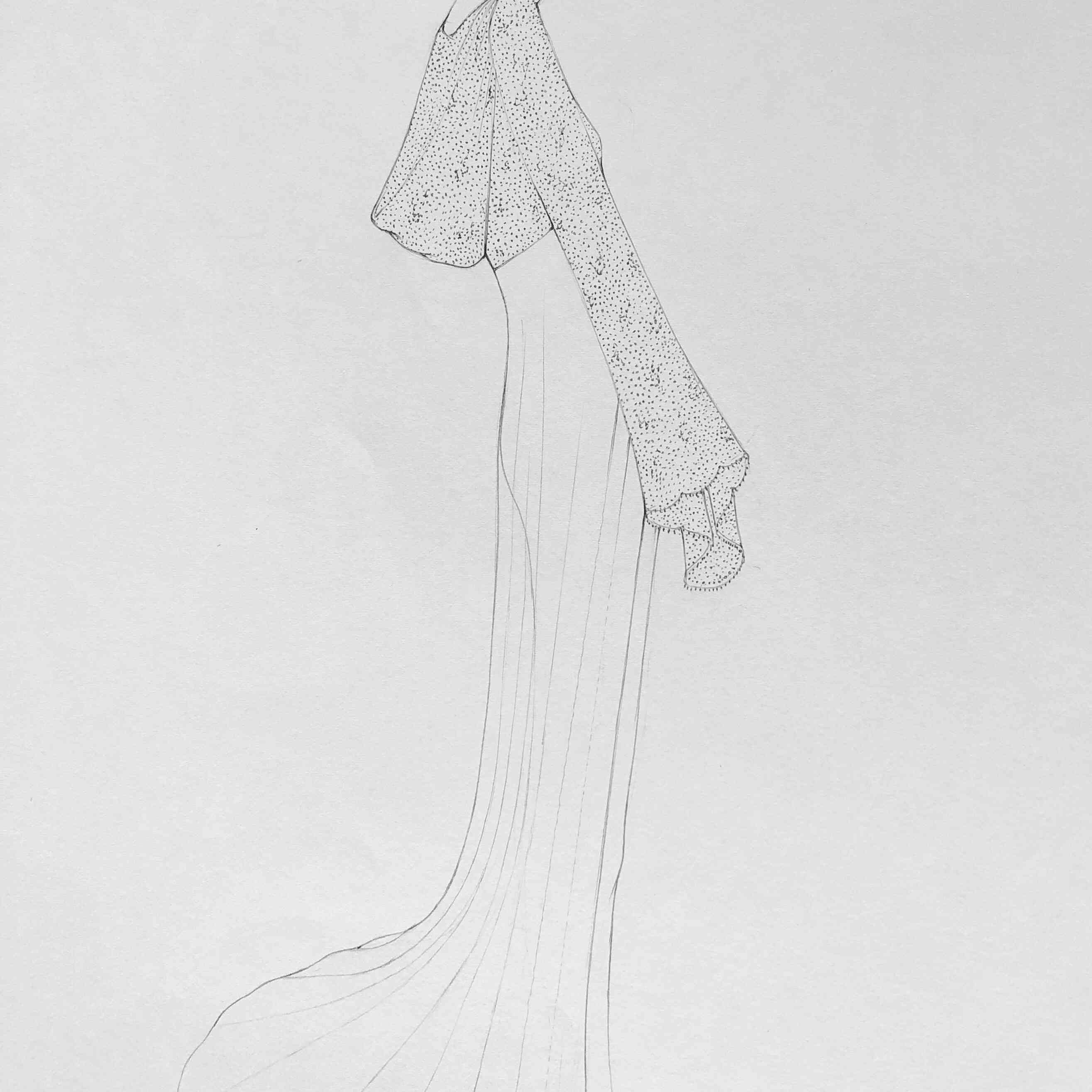 萨凡纳米勒新娘时装周2020年秋季速写