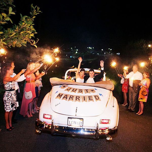 刚刚结婚的车