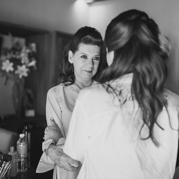 新娘和新娘的母亲