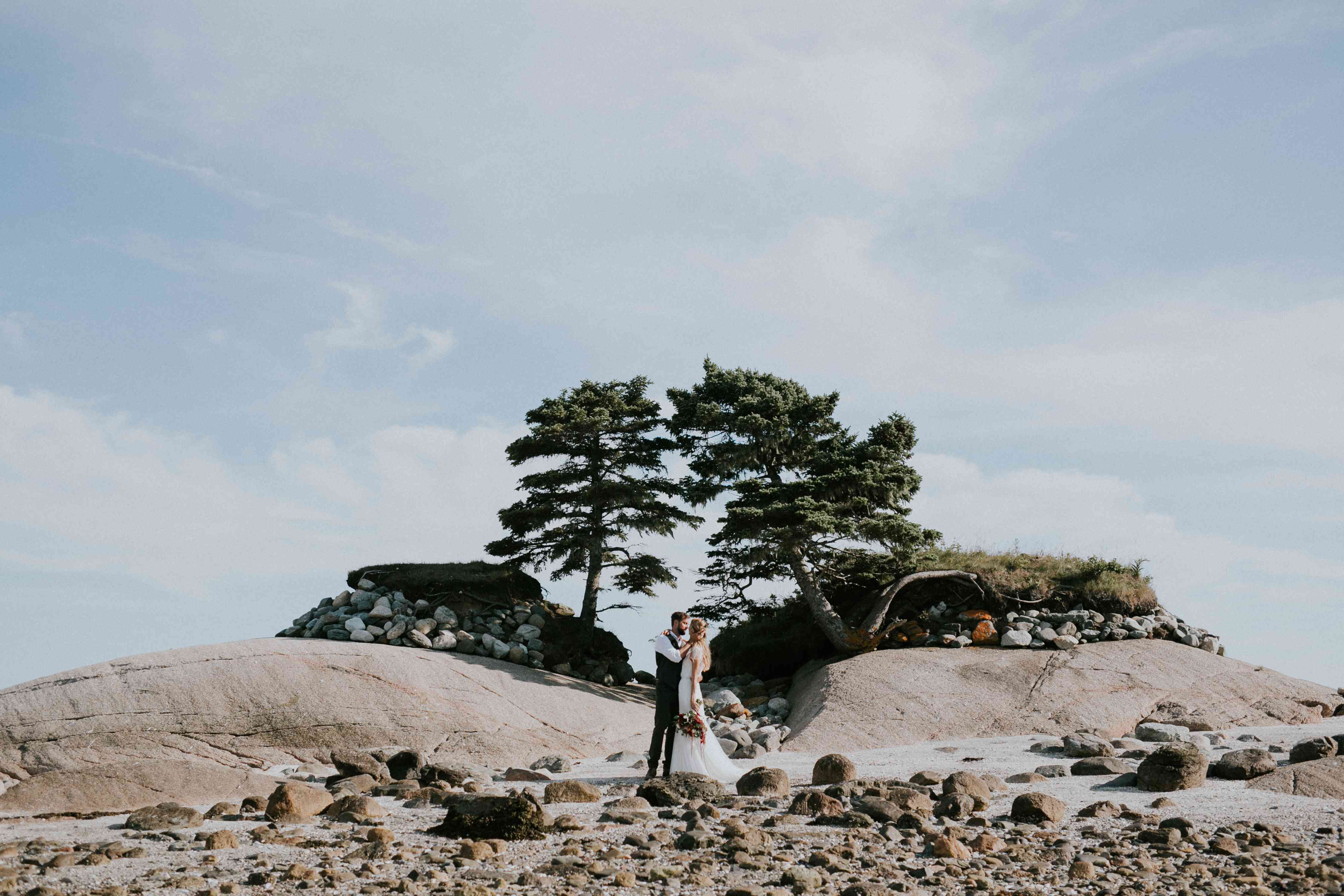 <p>婚礼照片在瞭望客栈在缅因州</p>