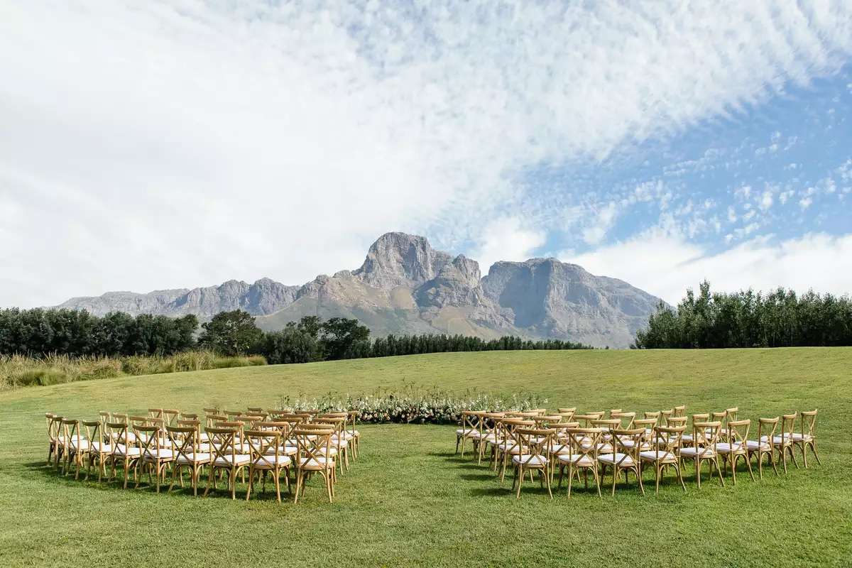 南非Franschhoek婚礼