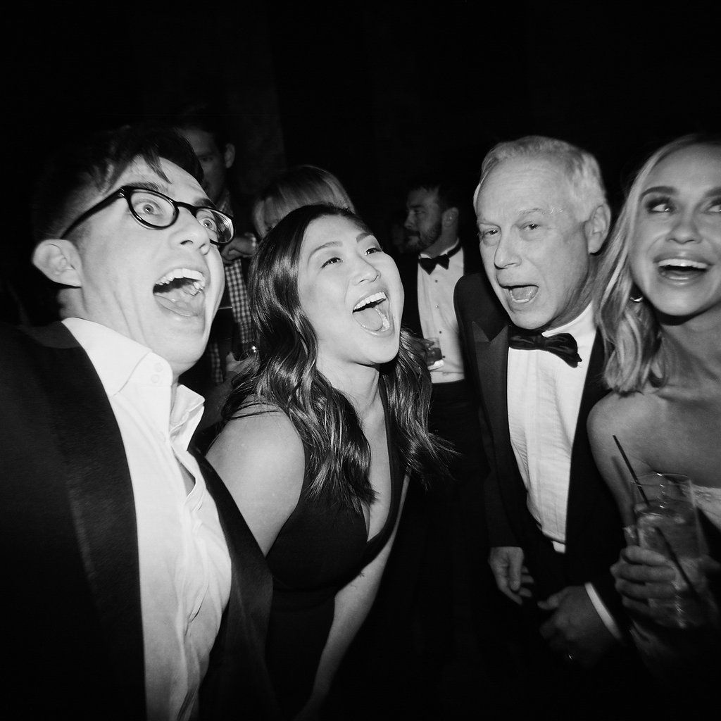 《欢乐合唱团》主演贝卡·托宾的婚礼