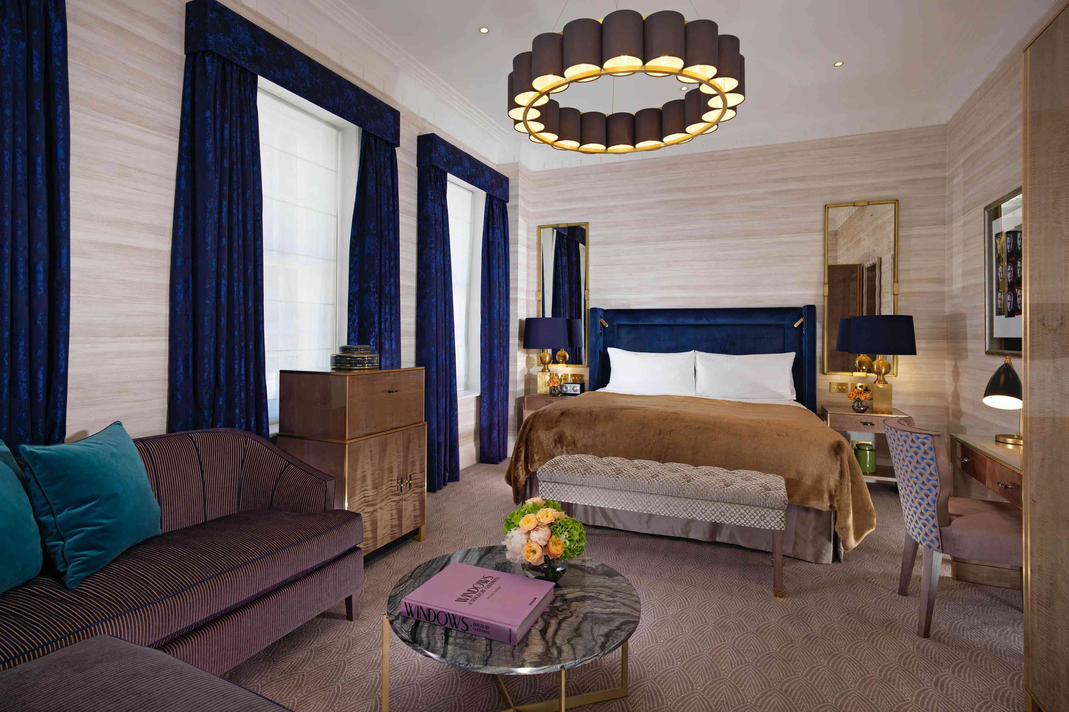 佛兰芒伦敦的上流社会