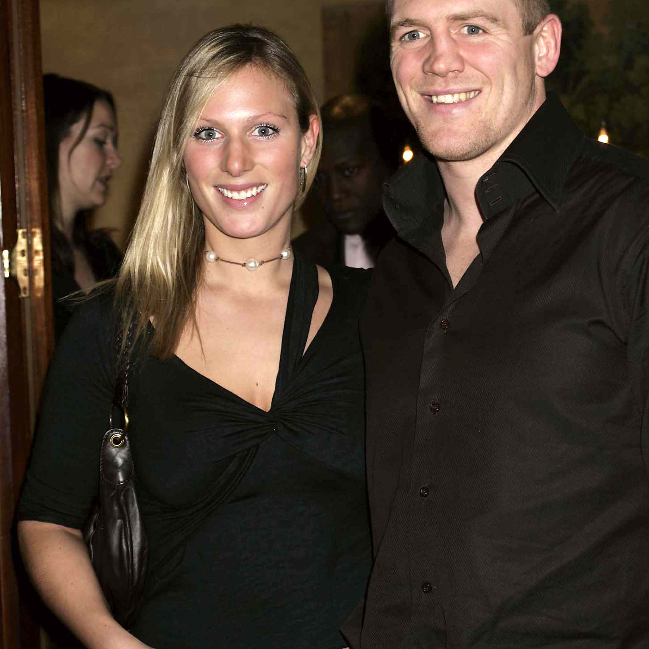 迈克和Zara Tindall时间的关系