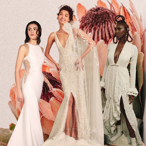 三件由拉丁设计师设计的婚纱