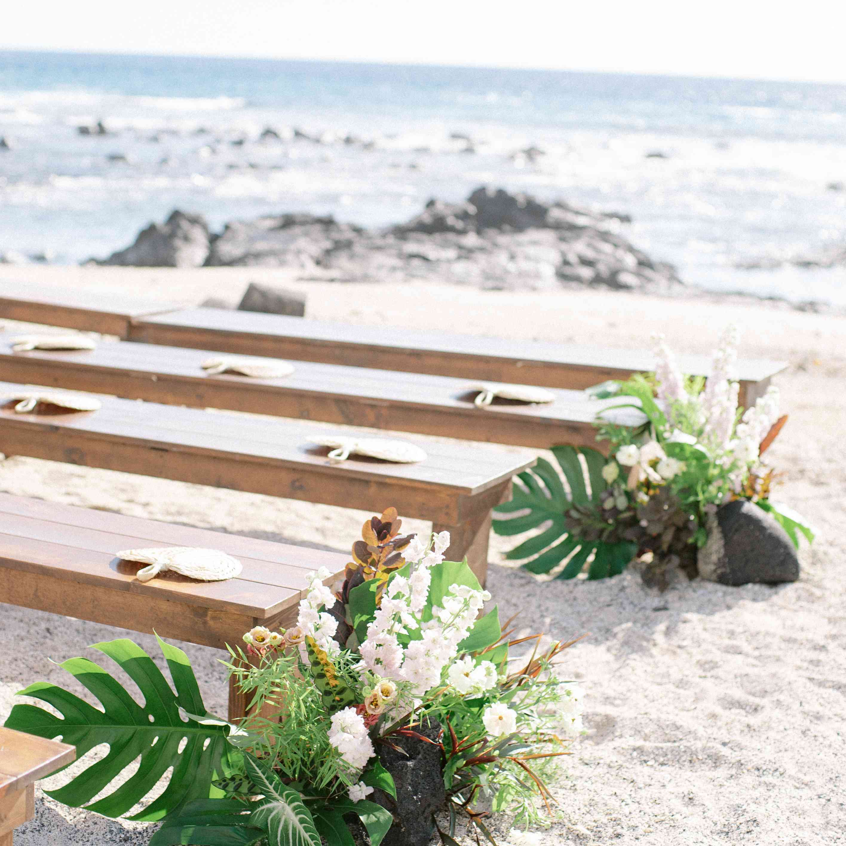 热带花卉安排细节