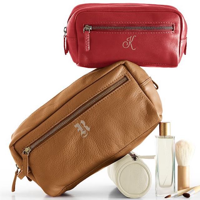 日用皮革旅行袋