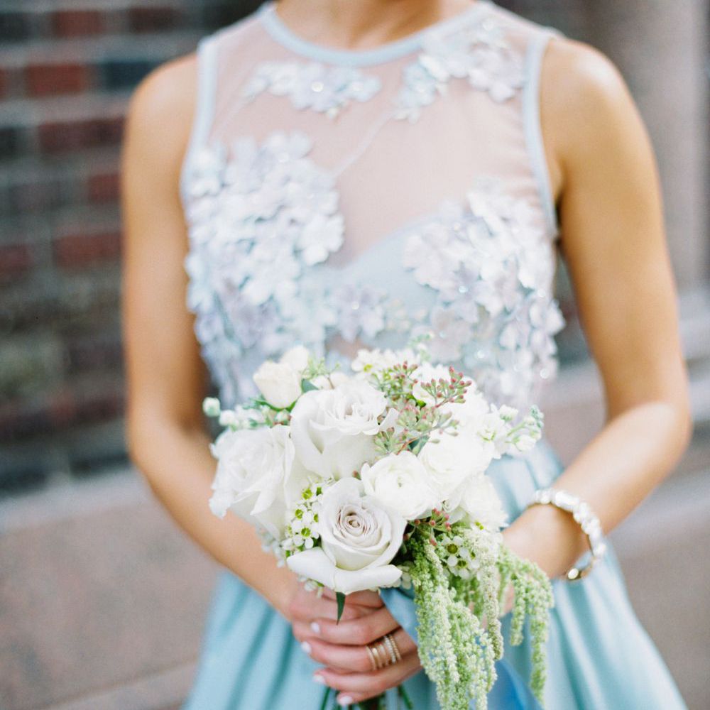 百合谷婚礼花束