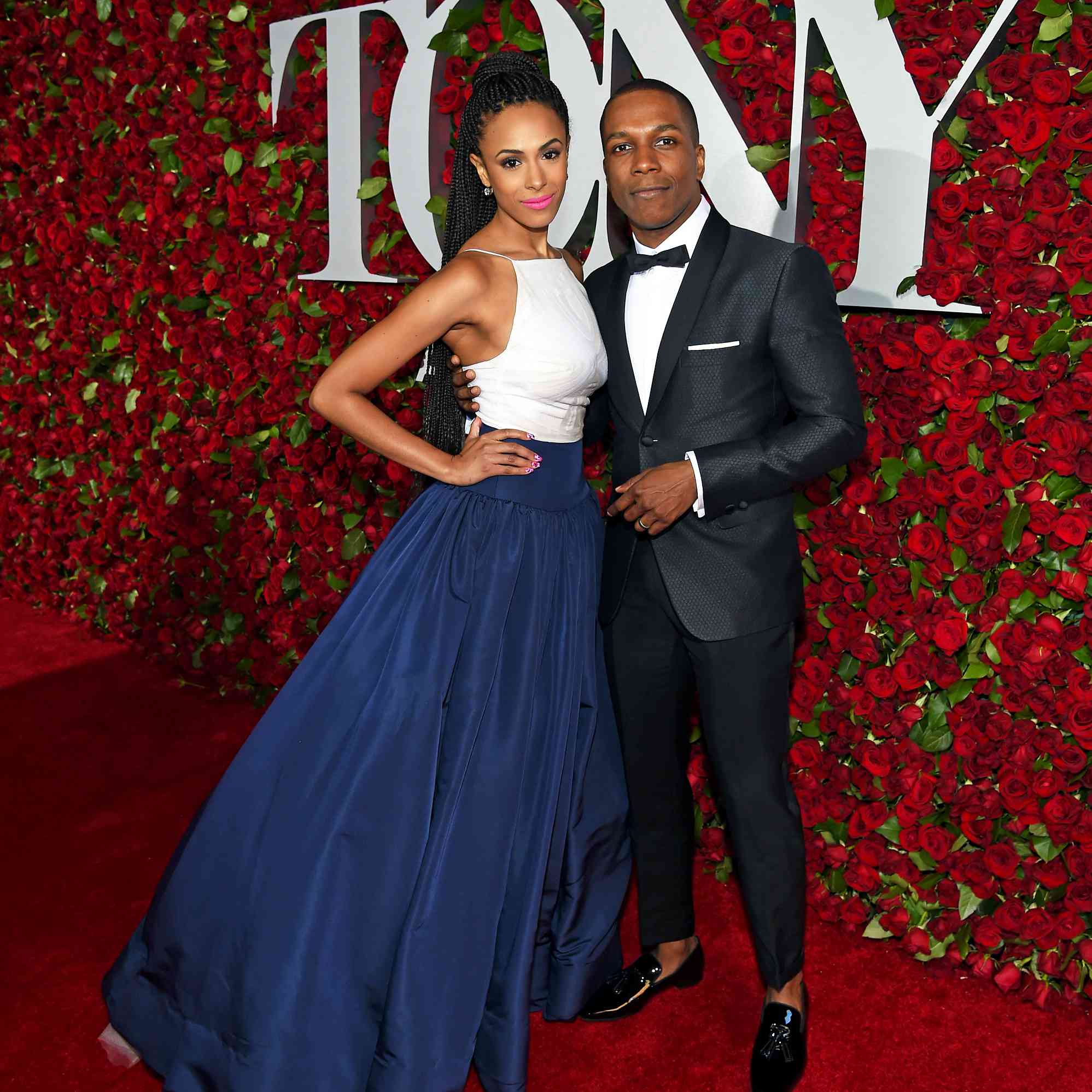 小莱斯利·奥多姆和妮珂莱特·罗宾逊