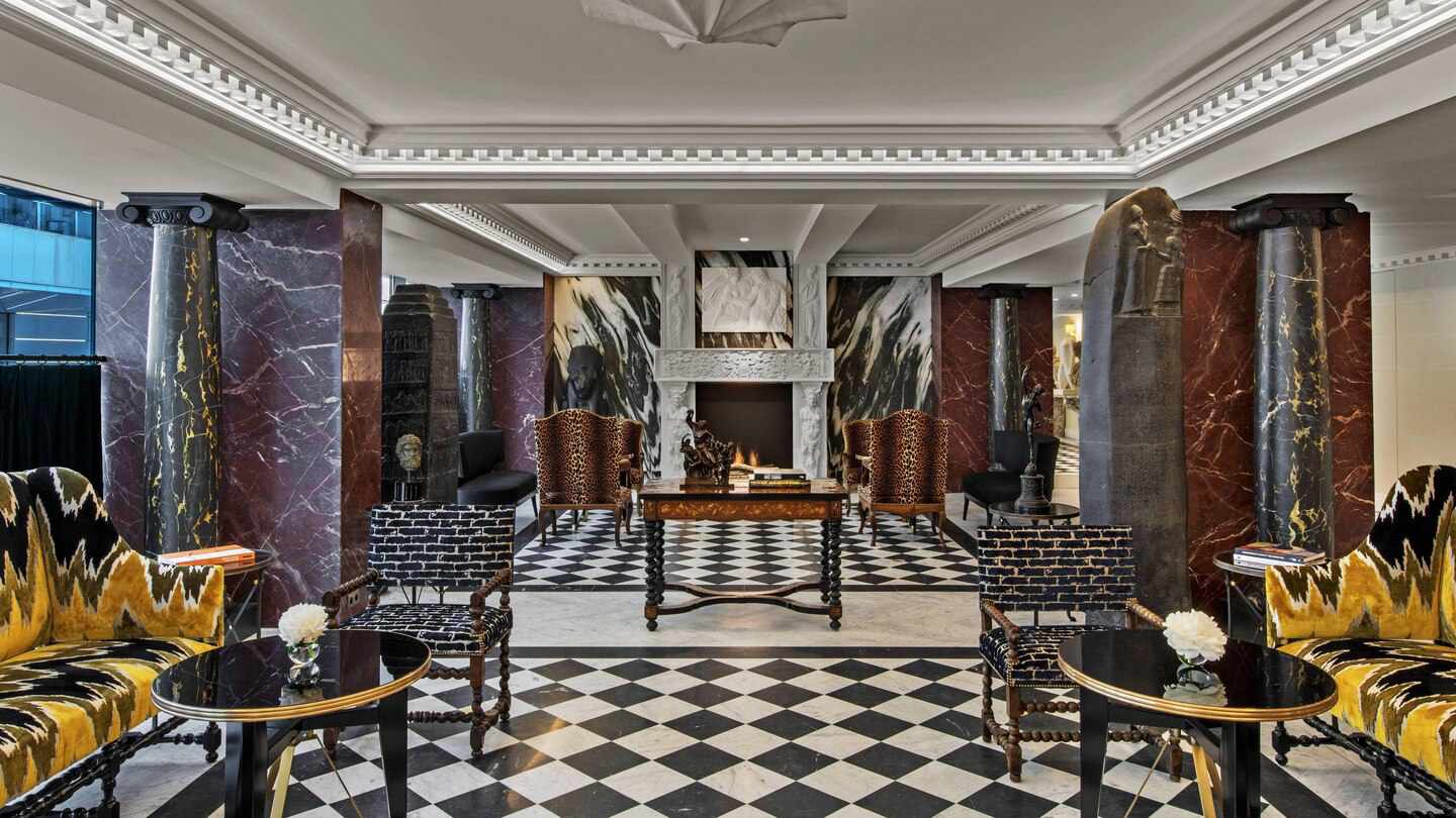 酒店德拜里,一间豪华酒店集合,巴黎