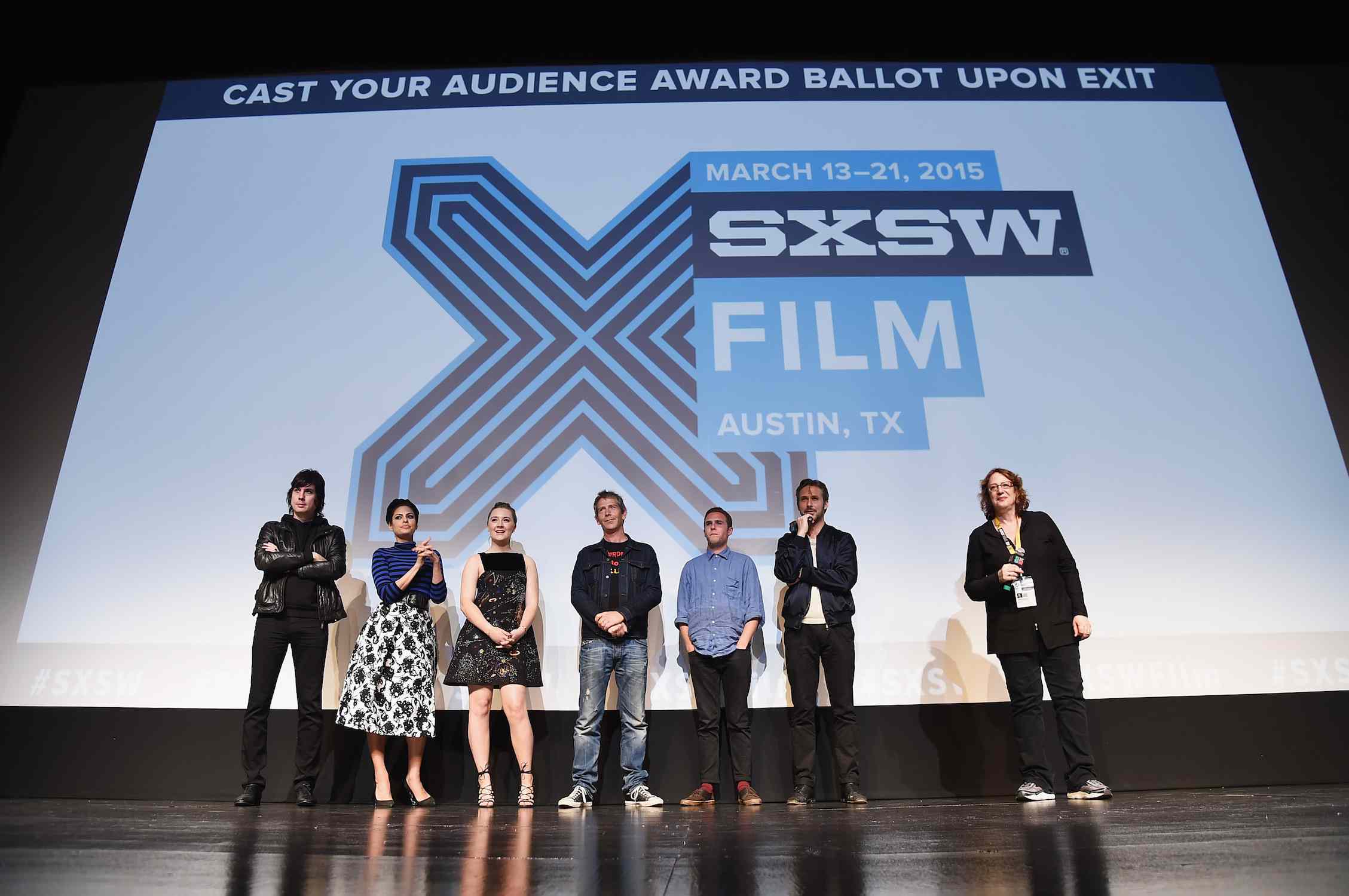 在德克萨斯州奥斯汀的SXSW电影节上，“失去的河流”展示了位于奥斯汀的SXSW电影节上。