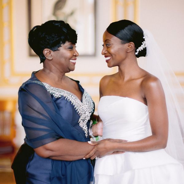 新娘和新娘的母亲