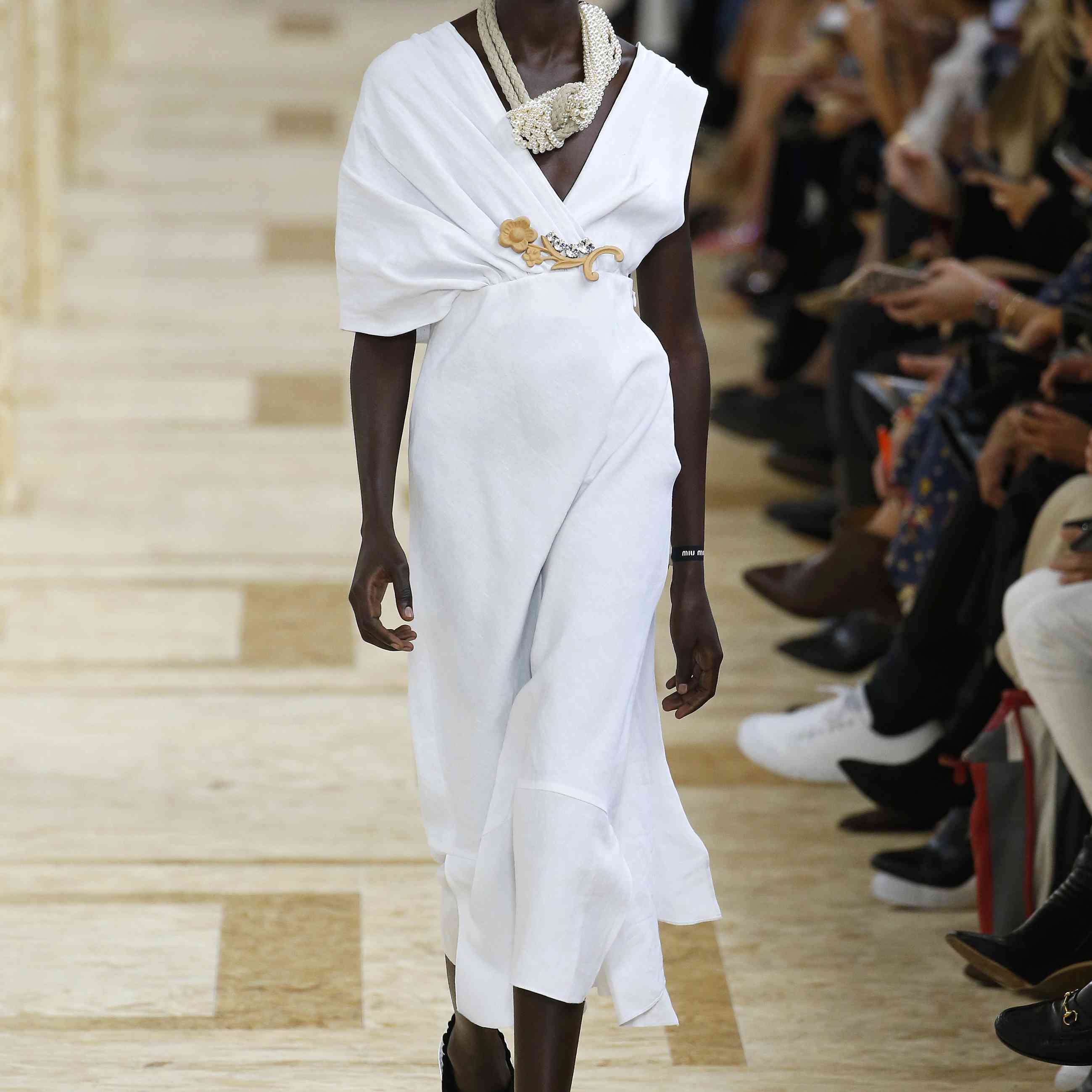 Miu Miu的巴黎时装周