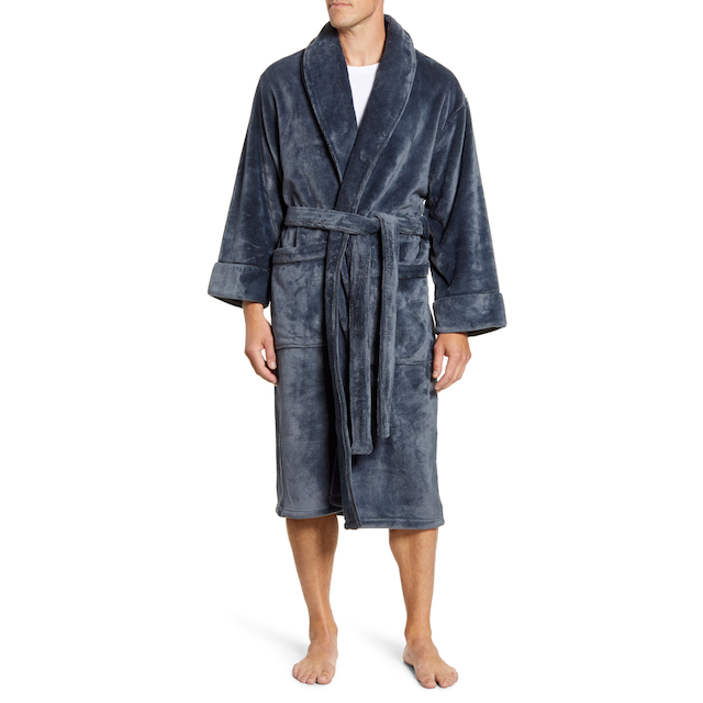 丹尼尔Buchler细条纹羊毛长袍