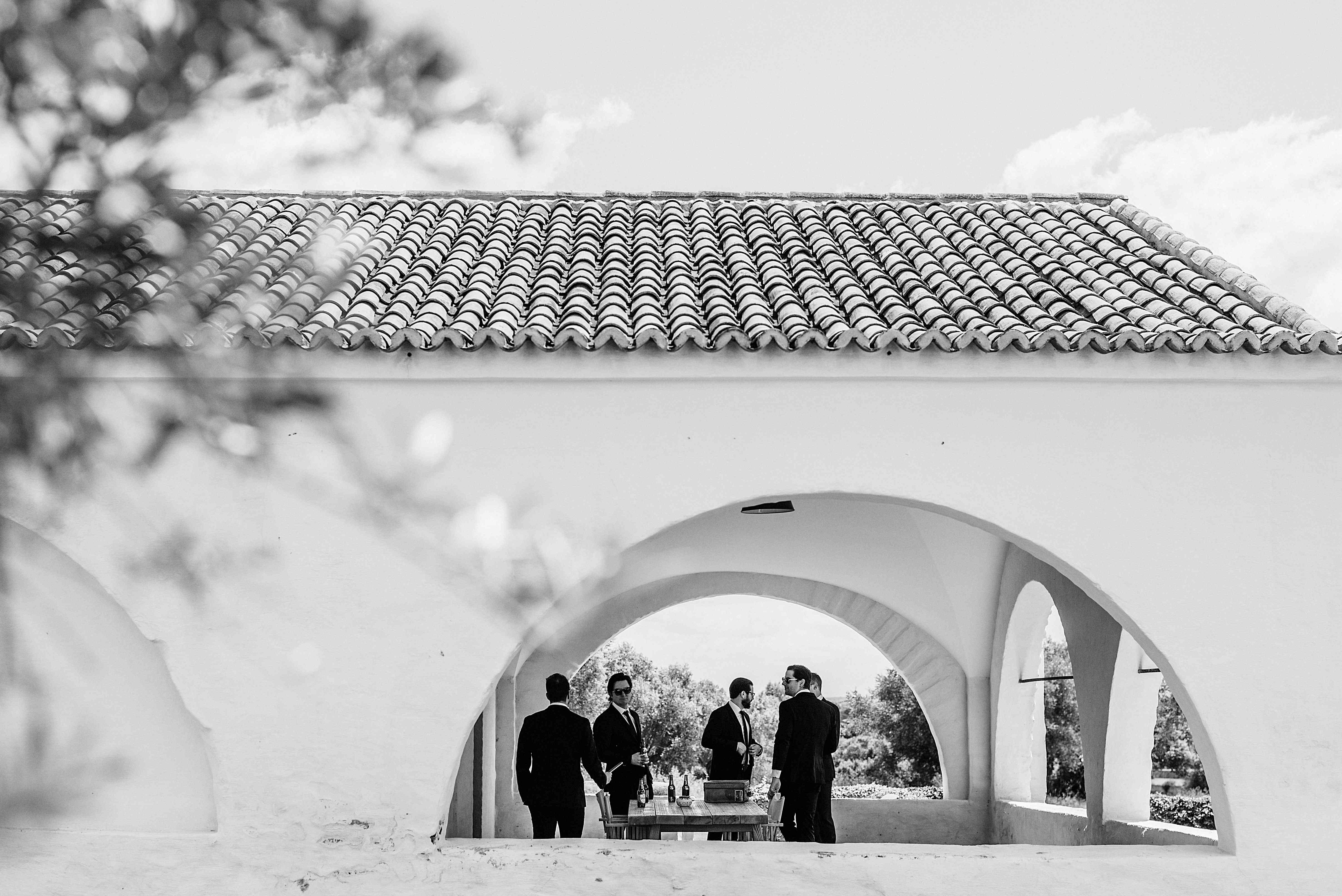 < p >伴郎准备< / p > < br > < br >