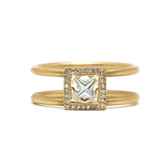 索非亚卡曼短剑公主钻石订婚戒指ld乐动官网