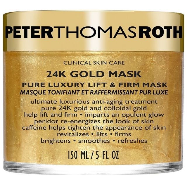 彼得·托马斯·罗斯24K黄金面膜纯奢华紧致面膜