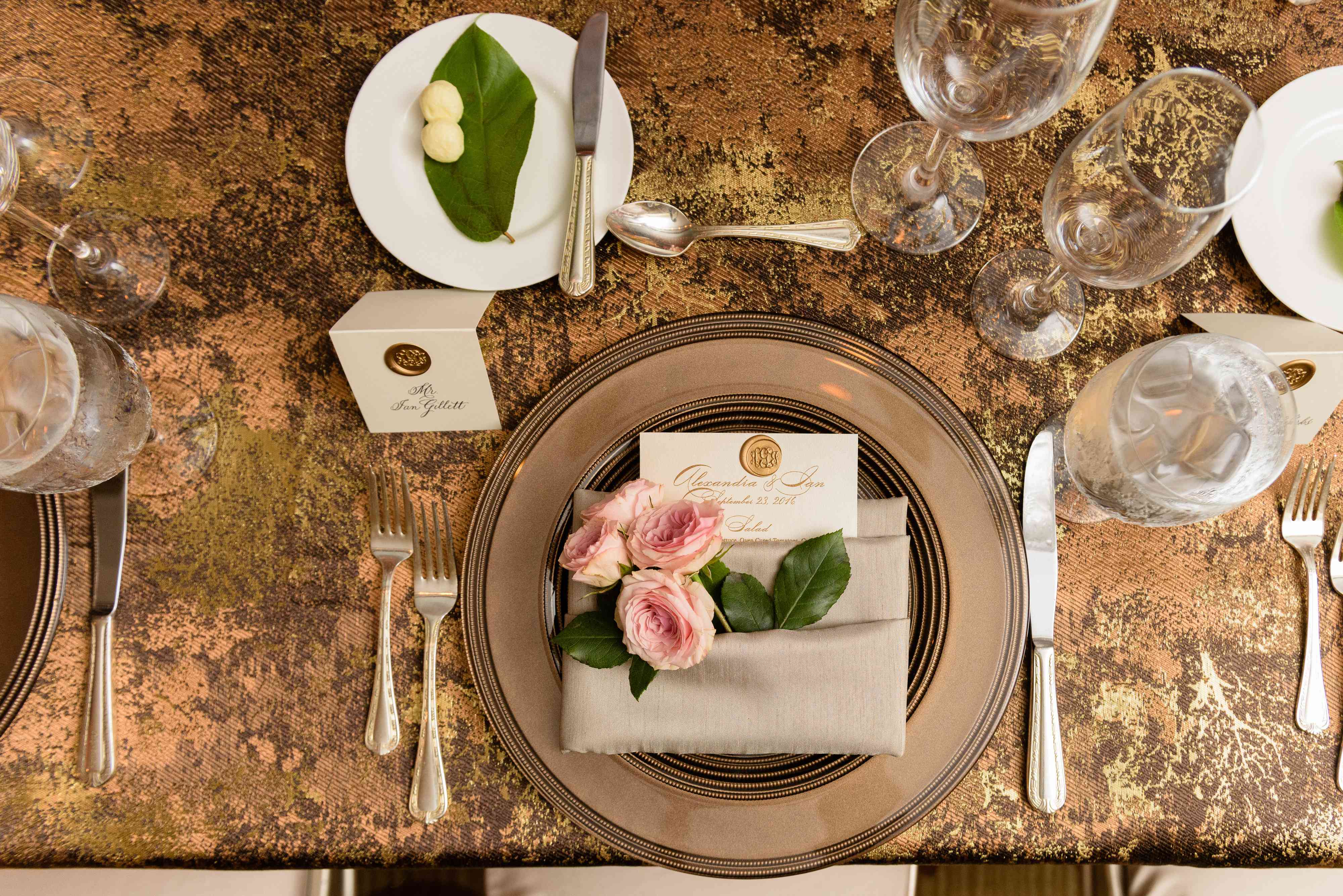 婚宴地点的设置