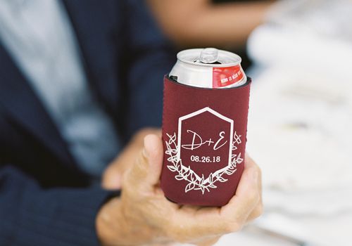 自定义啤酒koozie
