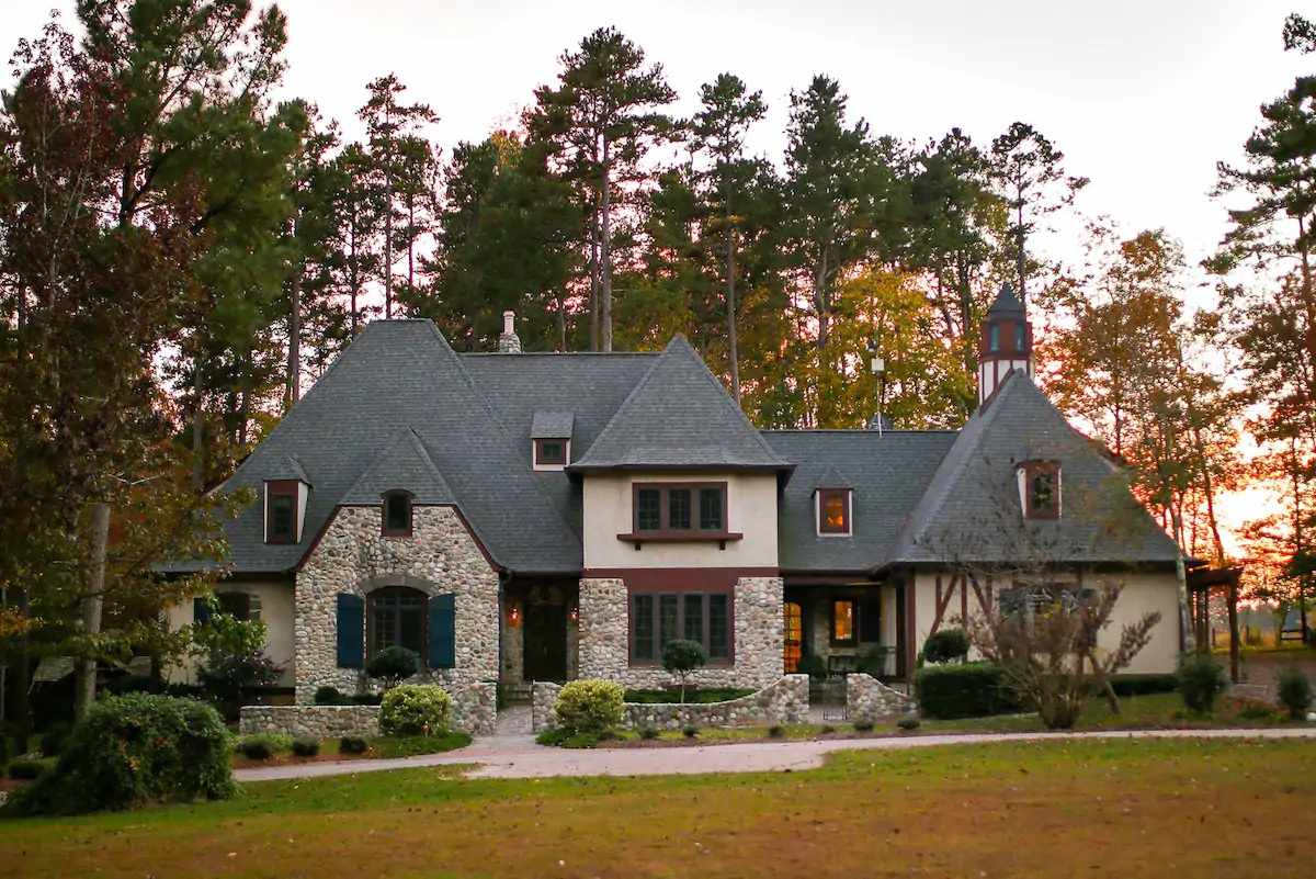 北卡罗莱纳州的农家制作的Airbnb