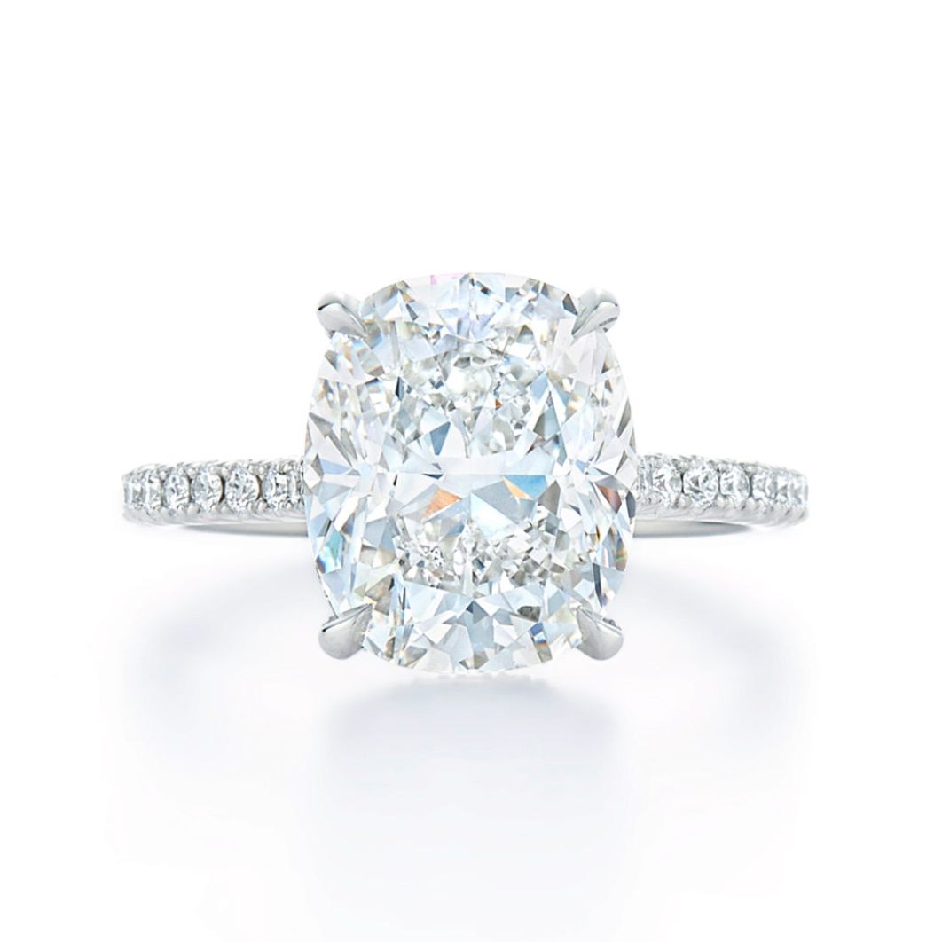 Kwiat缓冲钻石订婚戒指ld乐动官网