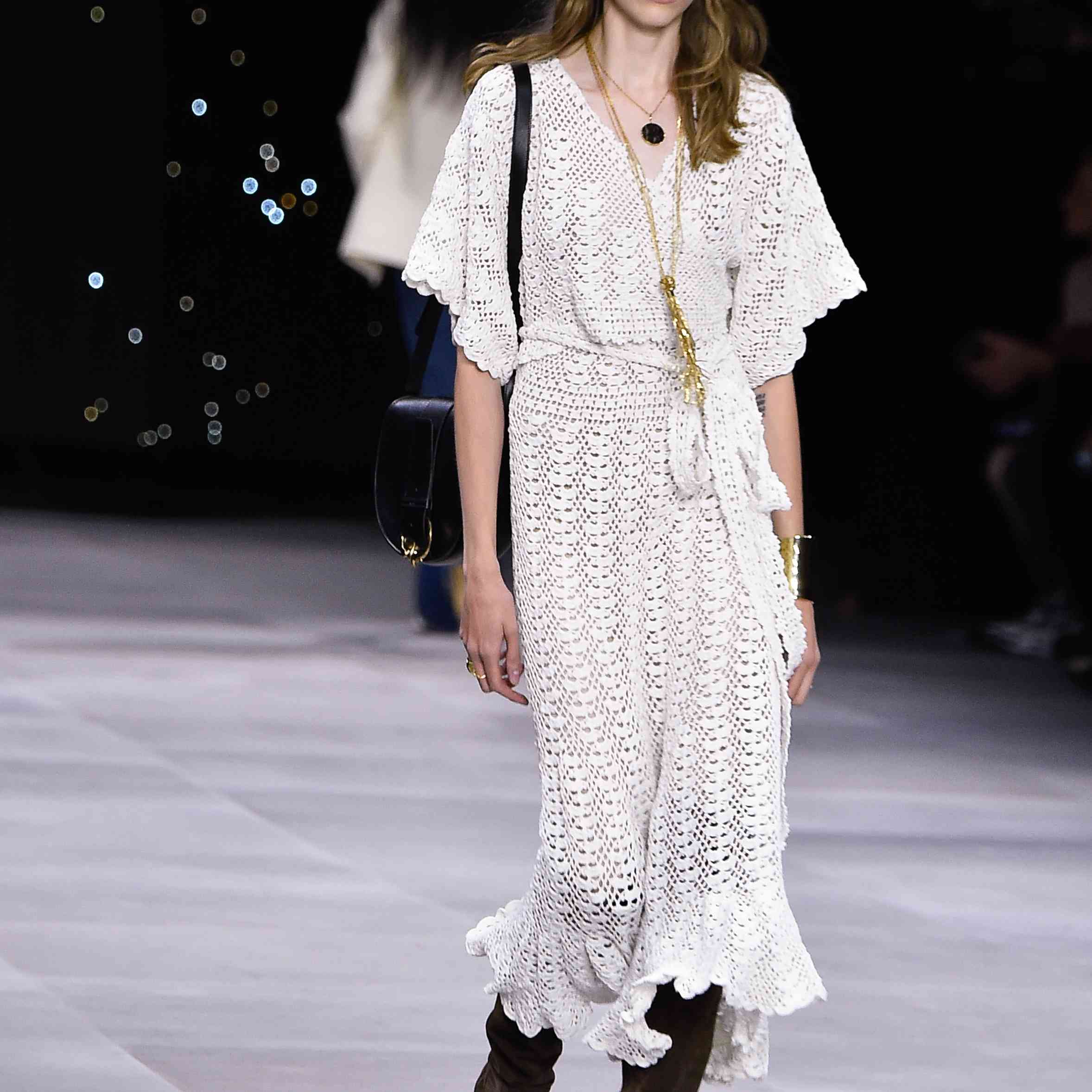 Celine的巴黎时装周