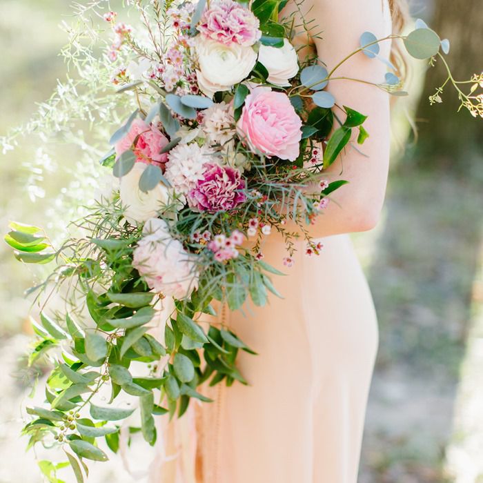 康乃馨婚礼花束