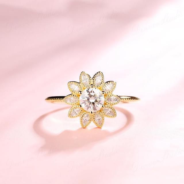 向日葵的订婚戒指ld乐动官网