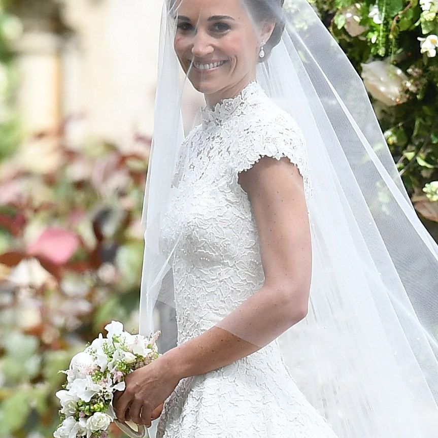 皮帕·米德尔顿的婚纱