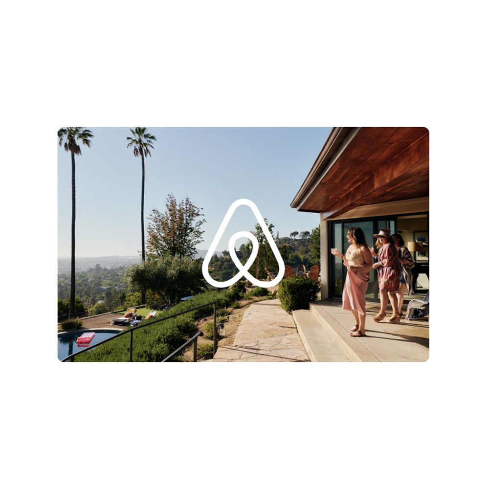 制作的Airbnb礼品卡