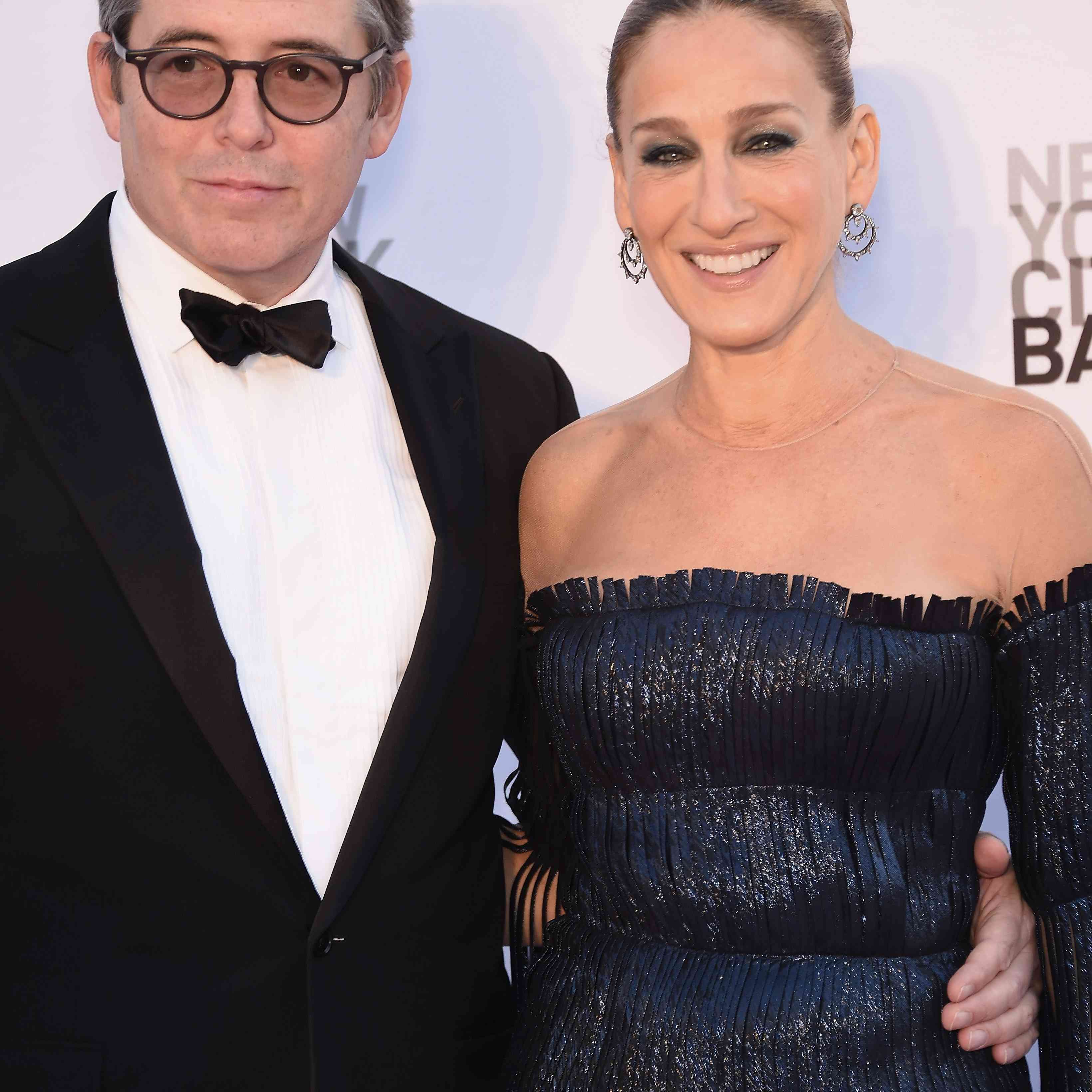 Sarah Jessica Parker和Matthew Broderick