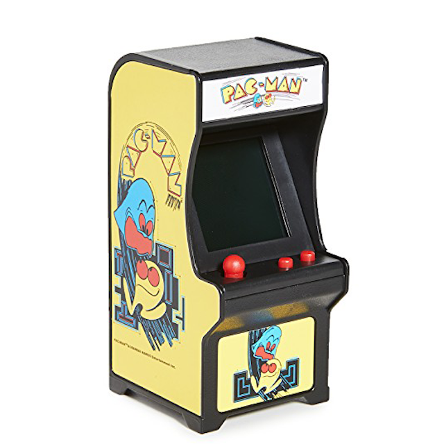 Pac-Man的复古街机游戏