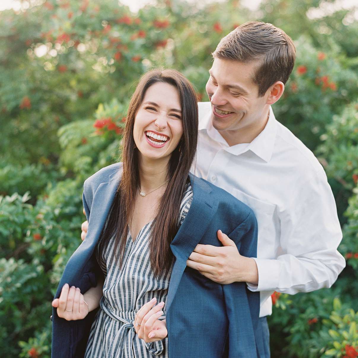 ld乐动官网订婚照片