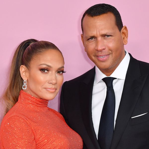 Jennifer Lopez and Alex Rodriguez